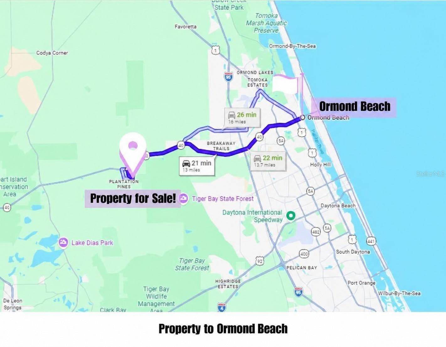 Land at 220 CONIFER LN, ORMOND BEACH, photo 15 of 16