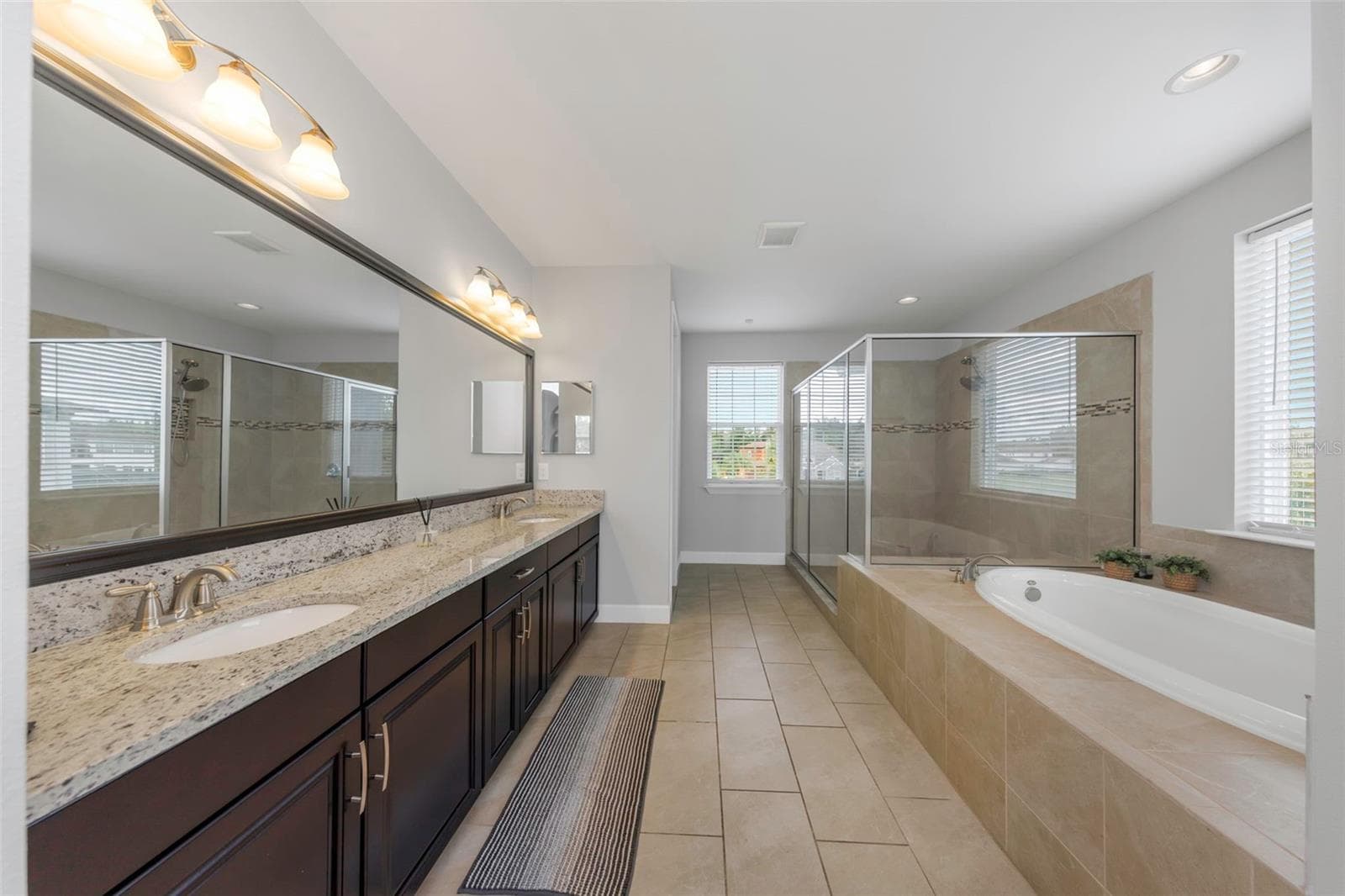 Primary Bathroom - 17807 HOWSMOOR PL, LUTZ