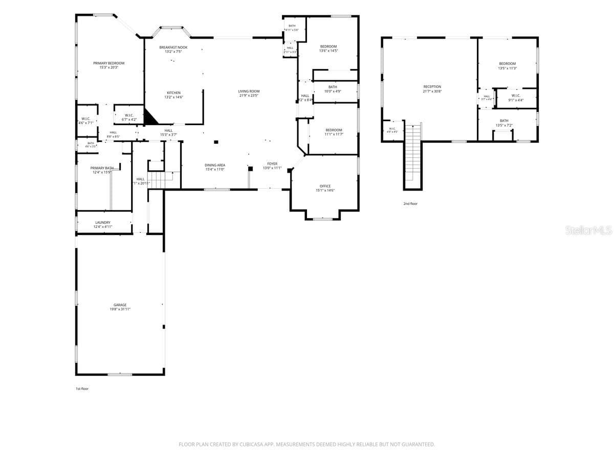 Floor Plan - 3303 155TH AVE E, PARRISH