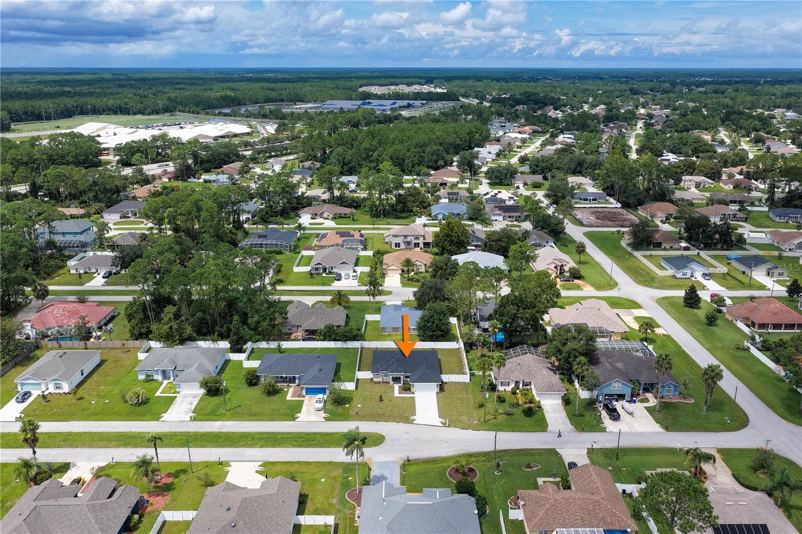 Single Family Residence at 6 BURNING TREE PL, PALM COAST, photo 48 of 58