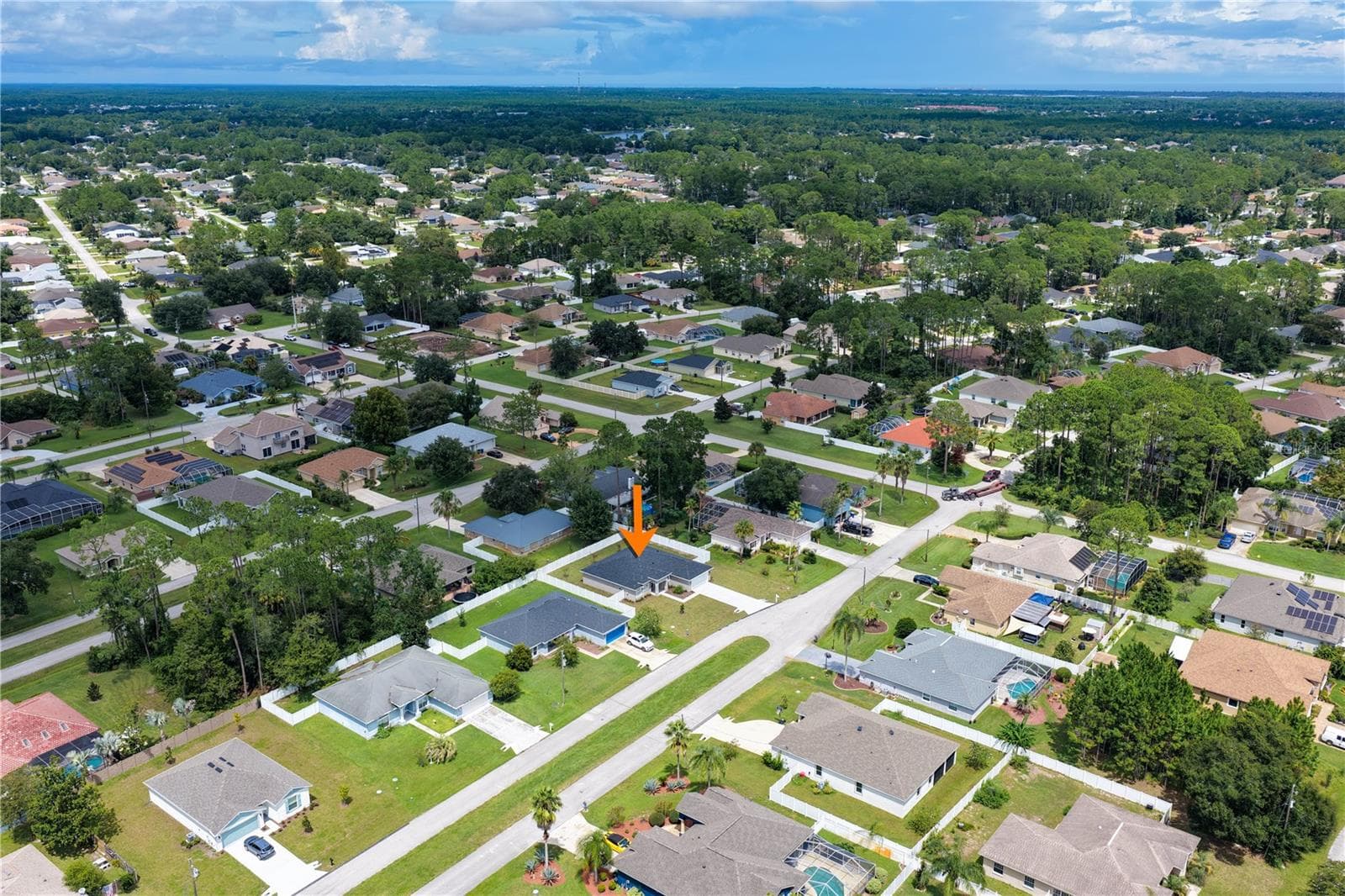 Single Family Residence at 6 BURNING TREE PL, PALM COAST, photo 49 of 58
