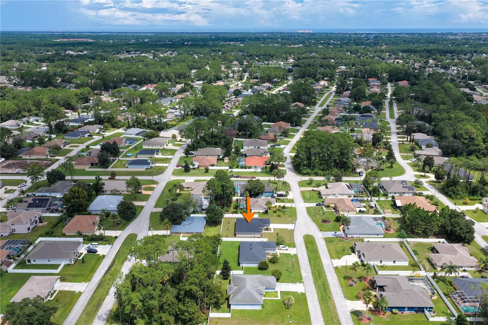 Single Family Residence at 6 BURNING TREE PL, PALM COAST, photo 50 of 58