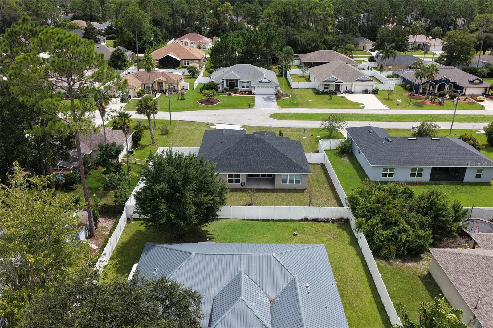 Single Family Residence at 6 BURNING TREE PL, PALM COAST, photo 56 of 58