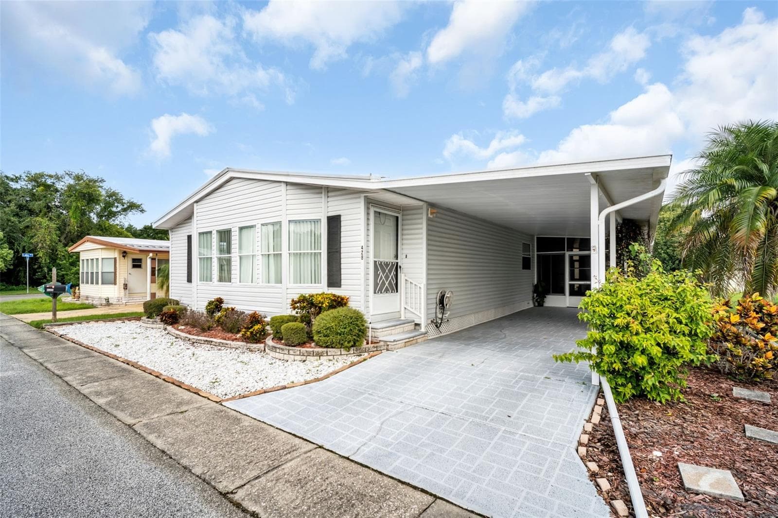 Front of home - 428 PELICAN DR S, OLDSMAR