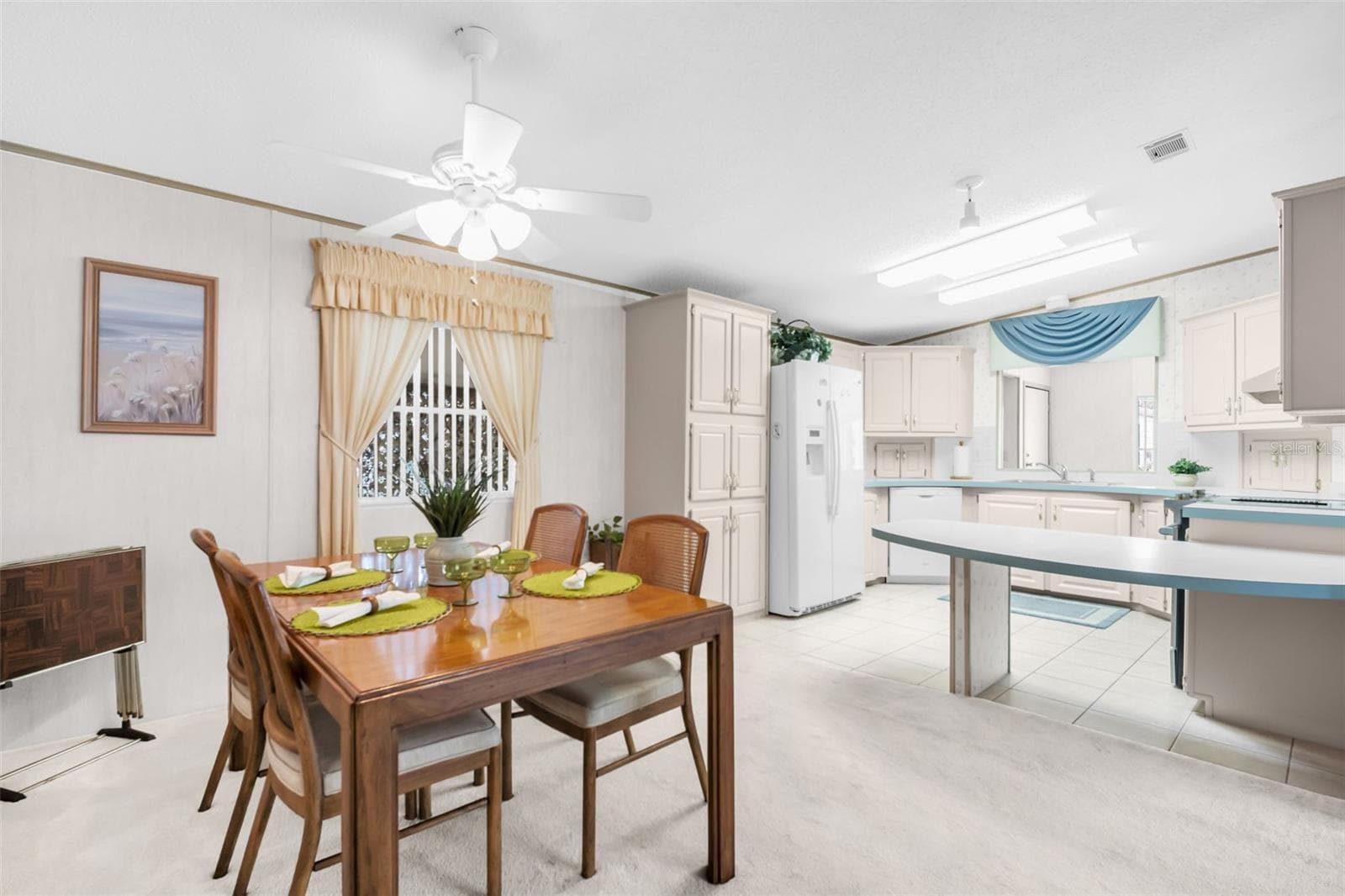 Dining / kitchen - 428 PELICAN DR S, OLDSMAR