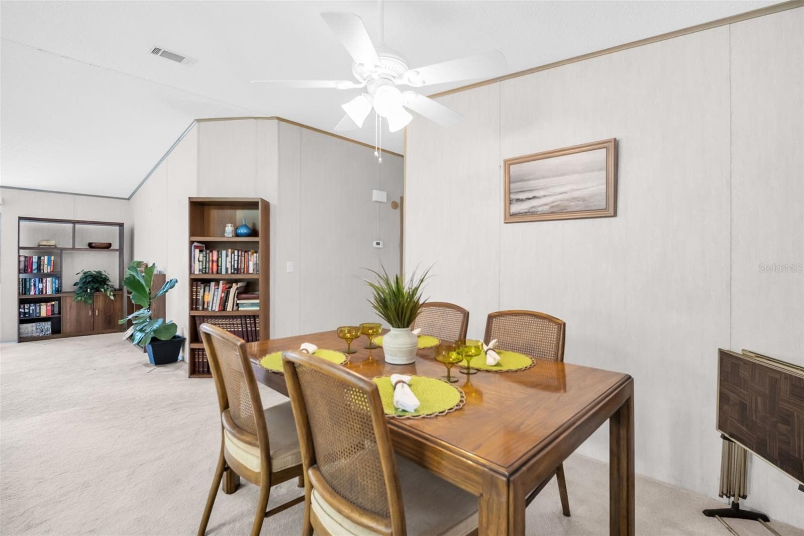 Dining / family room - 428 PELICAN DR S, OLDSMAR