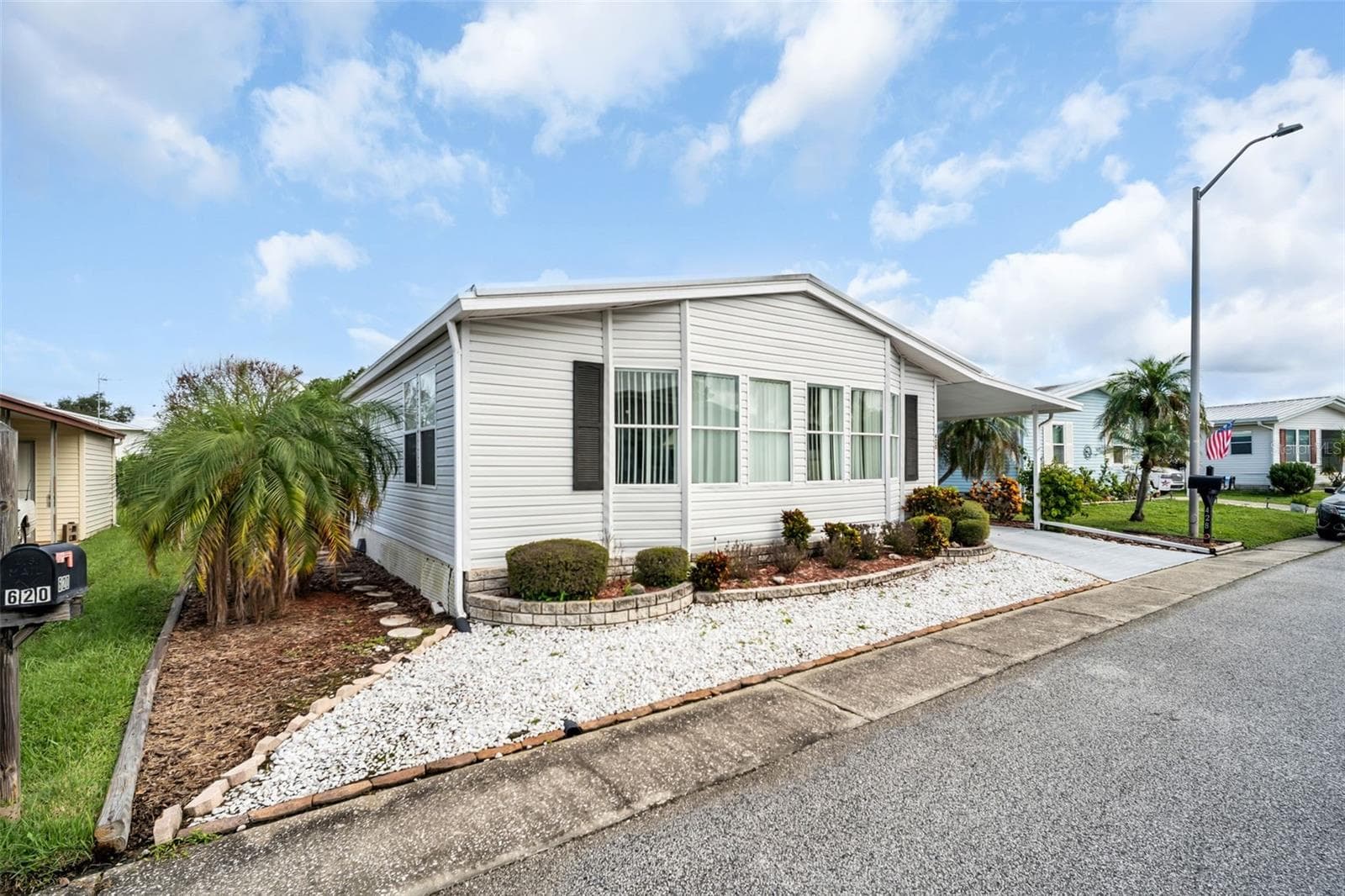 front of home - 428 PELICAN DR S, OLDSMAR