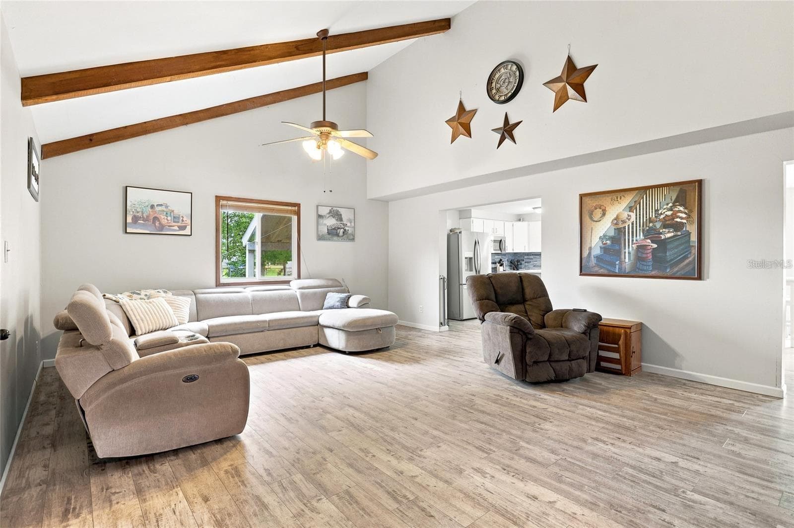 Living Room - 1518 DICKENS RD, LAKE WALES