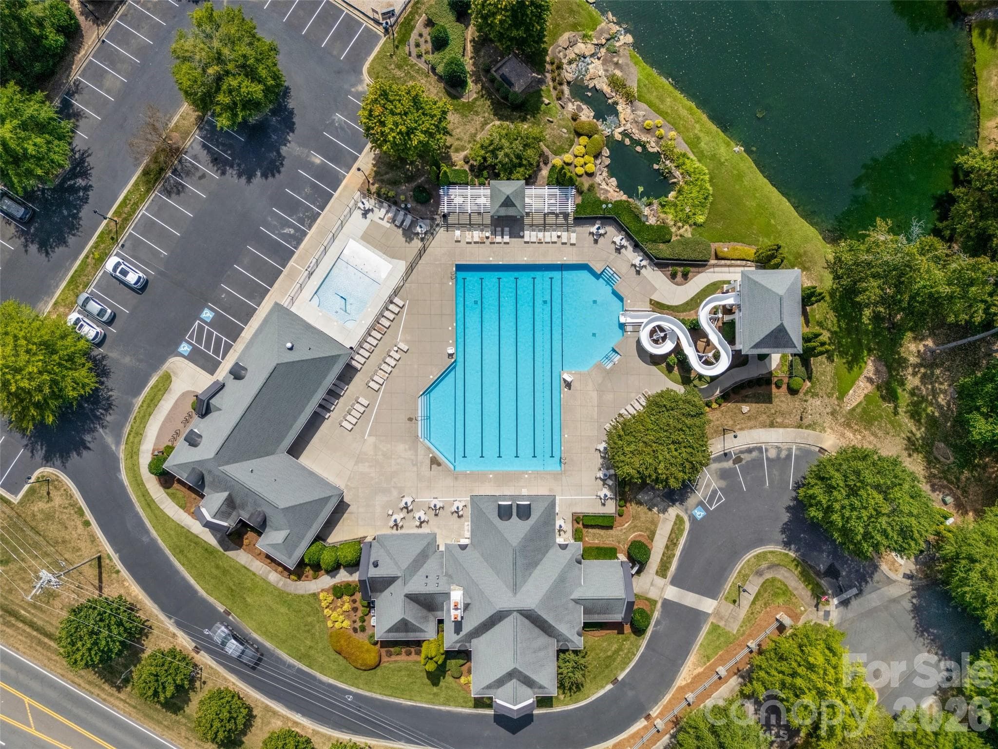 Check out the resort style amenities - 8029 Whitehawk Hill Road, Waxhaw