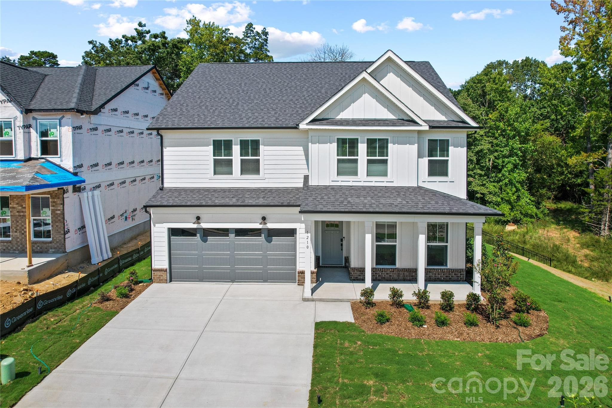 front exterior - Matthews