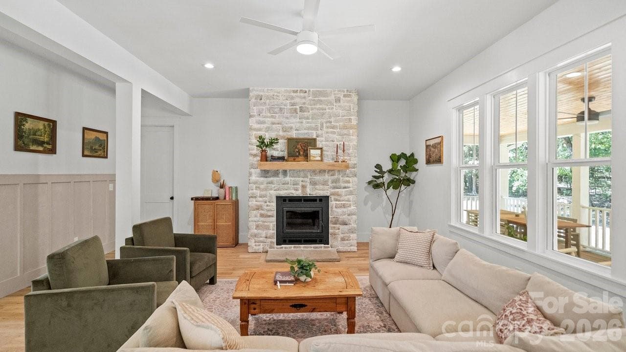 Single Family Residence at 7175 John Furr Road, Concord, photo 9 of 48