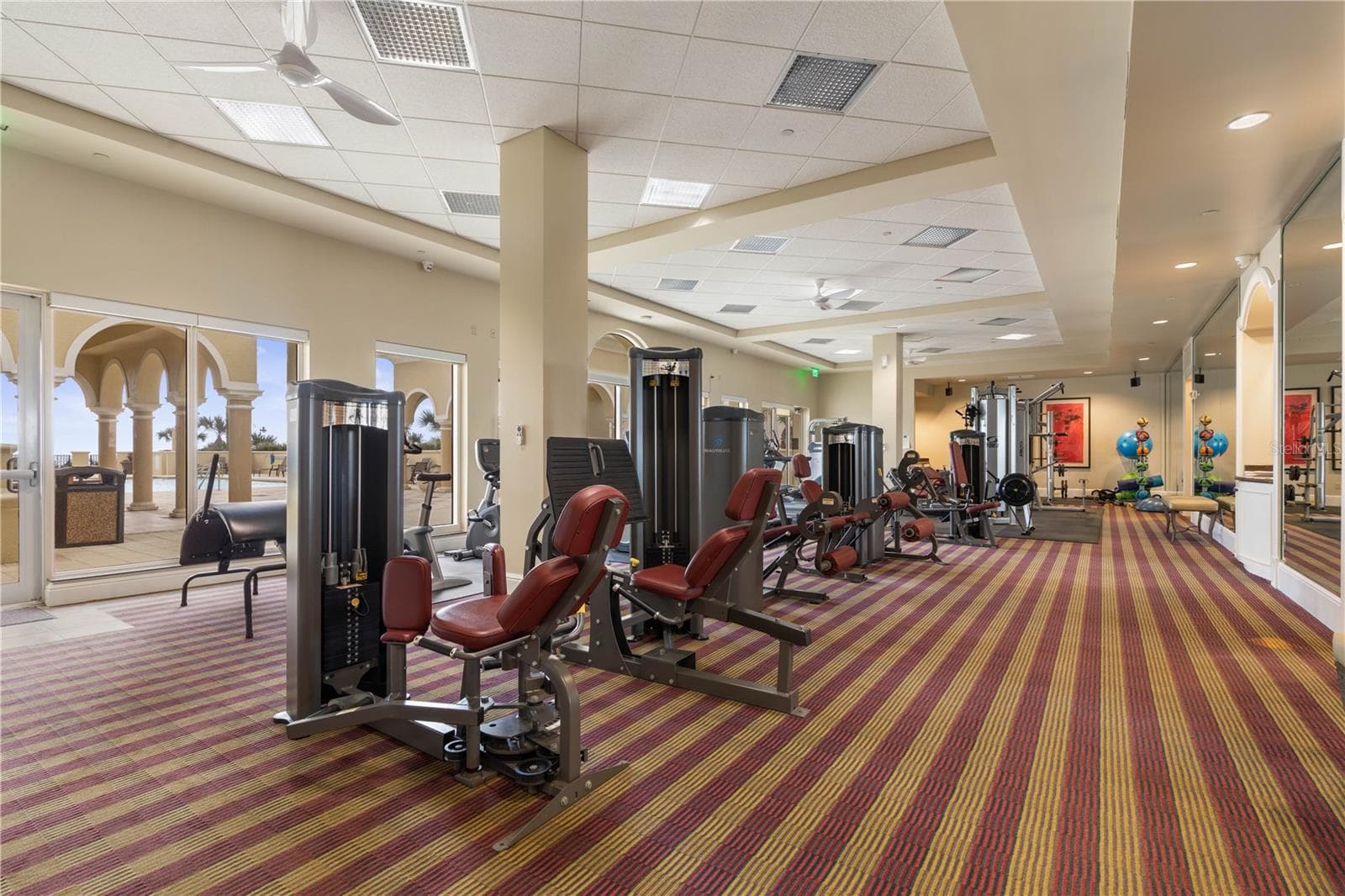Gym - 19 AVENUE DE LA MER #405, PALM COAST