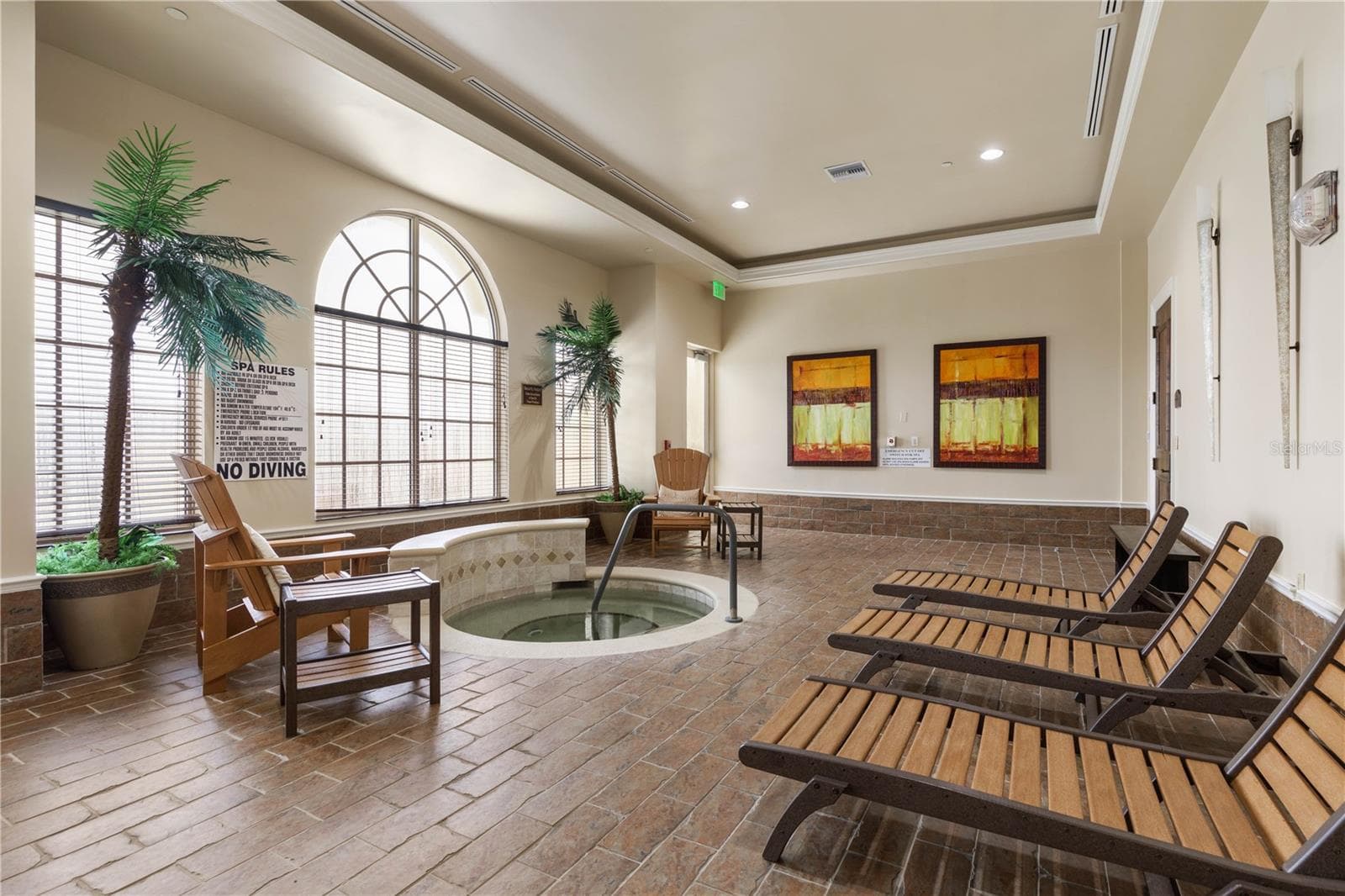 Indoor Spa - 19 AVENUE DE LA MER #405, PALM COAST