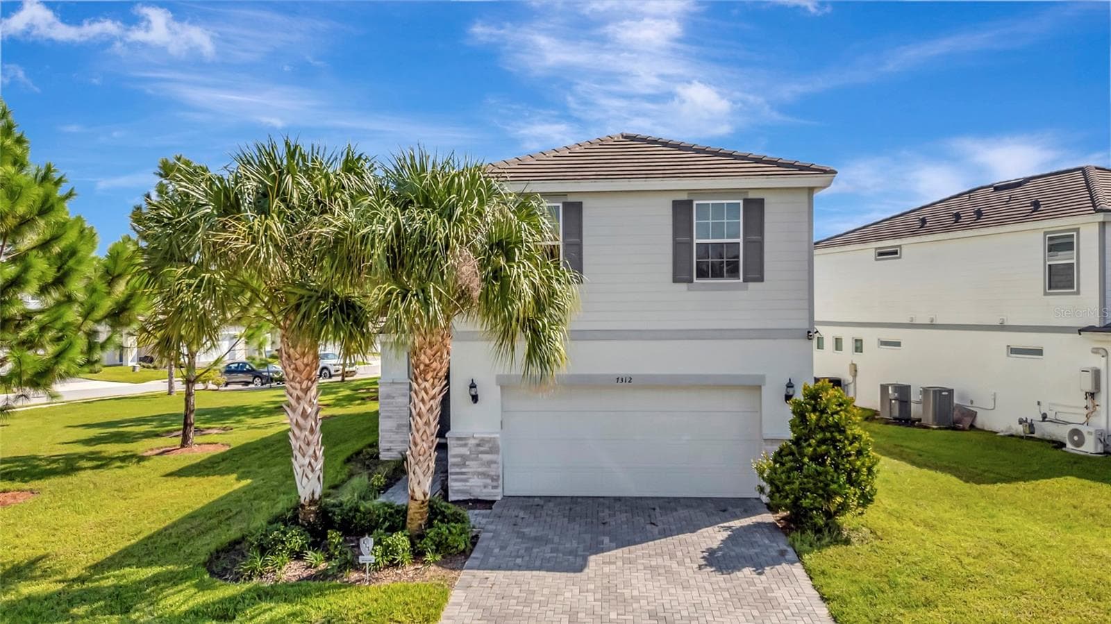 Front Exterior - 7312 OAKMOSS LOOP, DAVENPORT