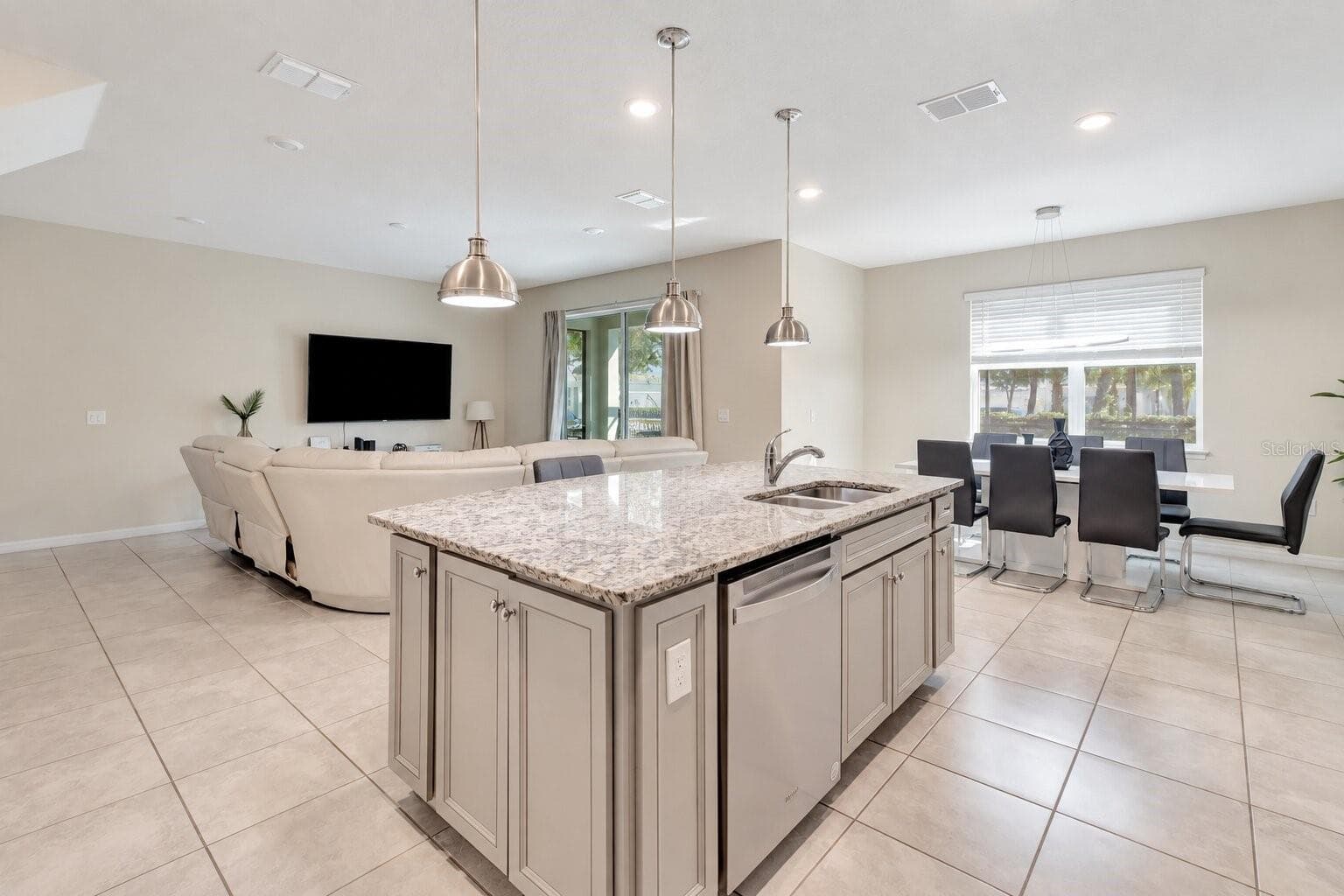 Kitchen - 7312 OAKMOSS LOOP, DAVENPORT