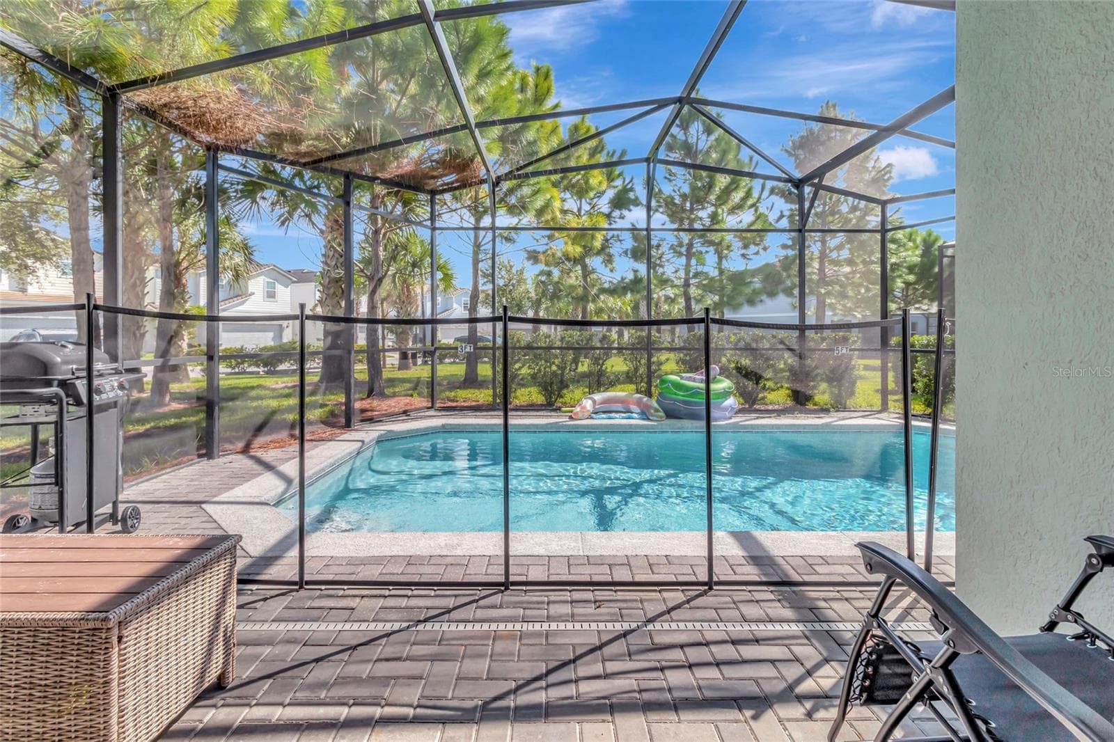 Screened Pool - 7312 OAKMOSS LOOP, DAVENPORT