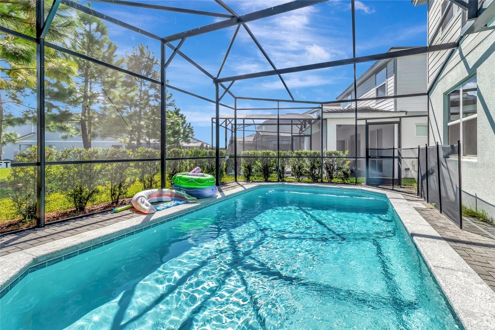 Screened Pool - 7312 OAKMOSS LOOP, DAVENPORT