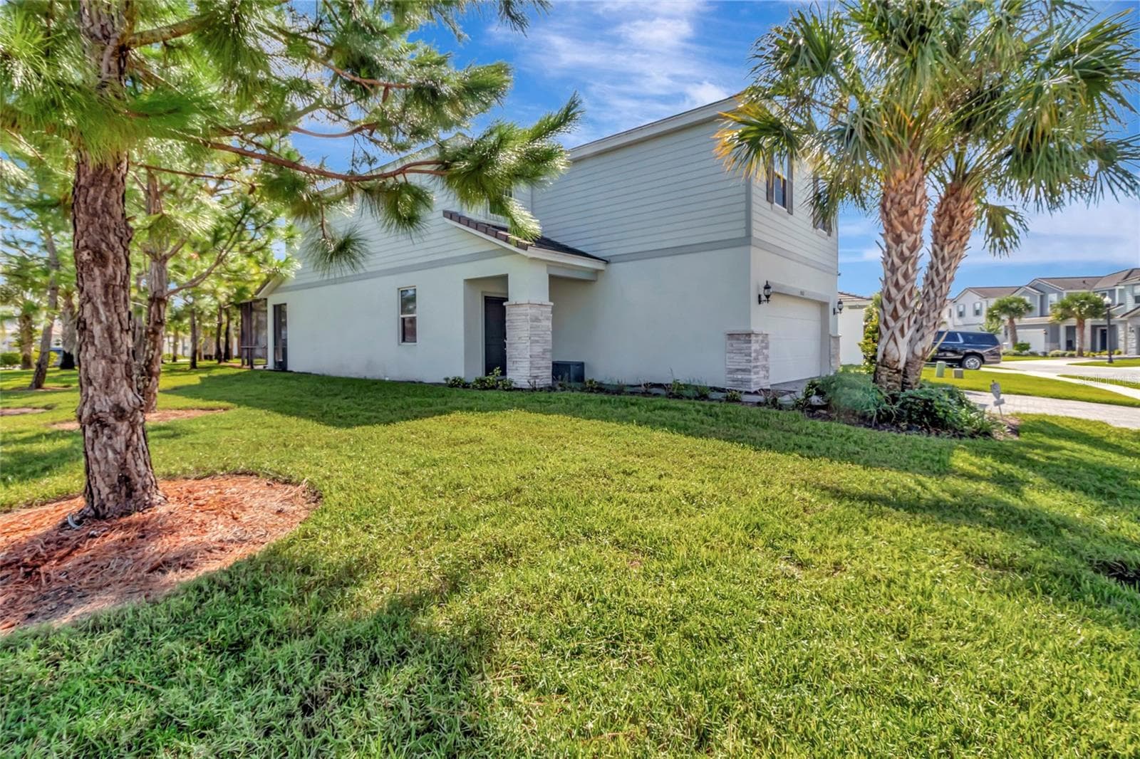 Backyard - 7312 OAKMOSS LOOP, DAVENPORT