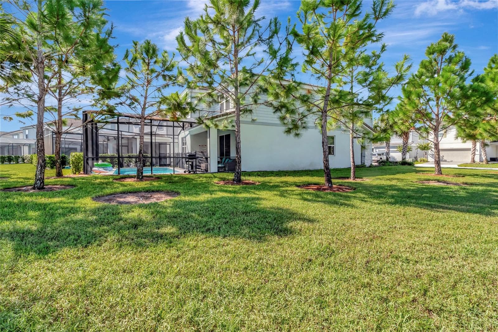 Backyard - 7312 OAKMOSS LOOP, DAVENPORT