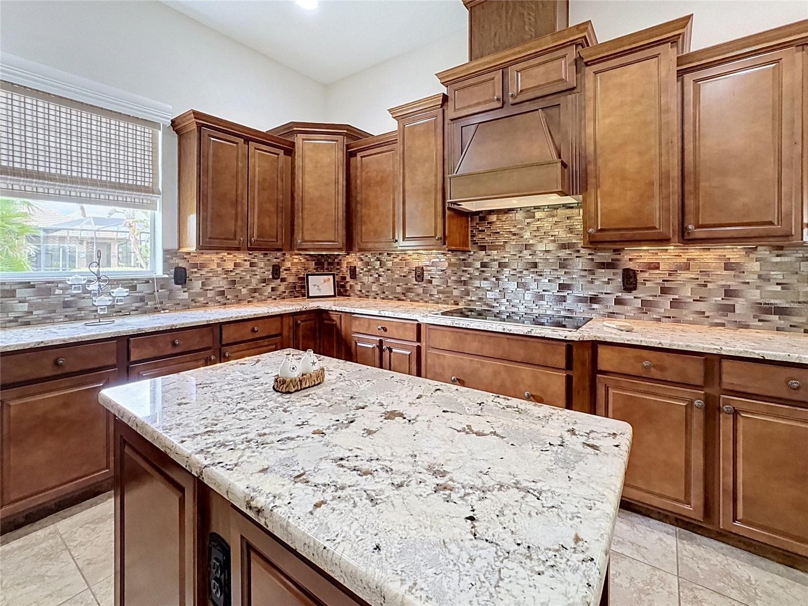 Kitchen Island w/ Upgraded Granite - 210 166TH ST NE, BRADENTON