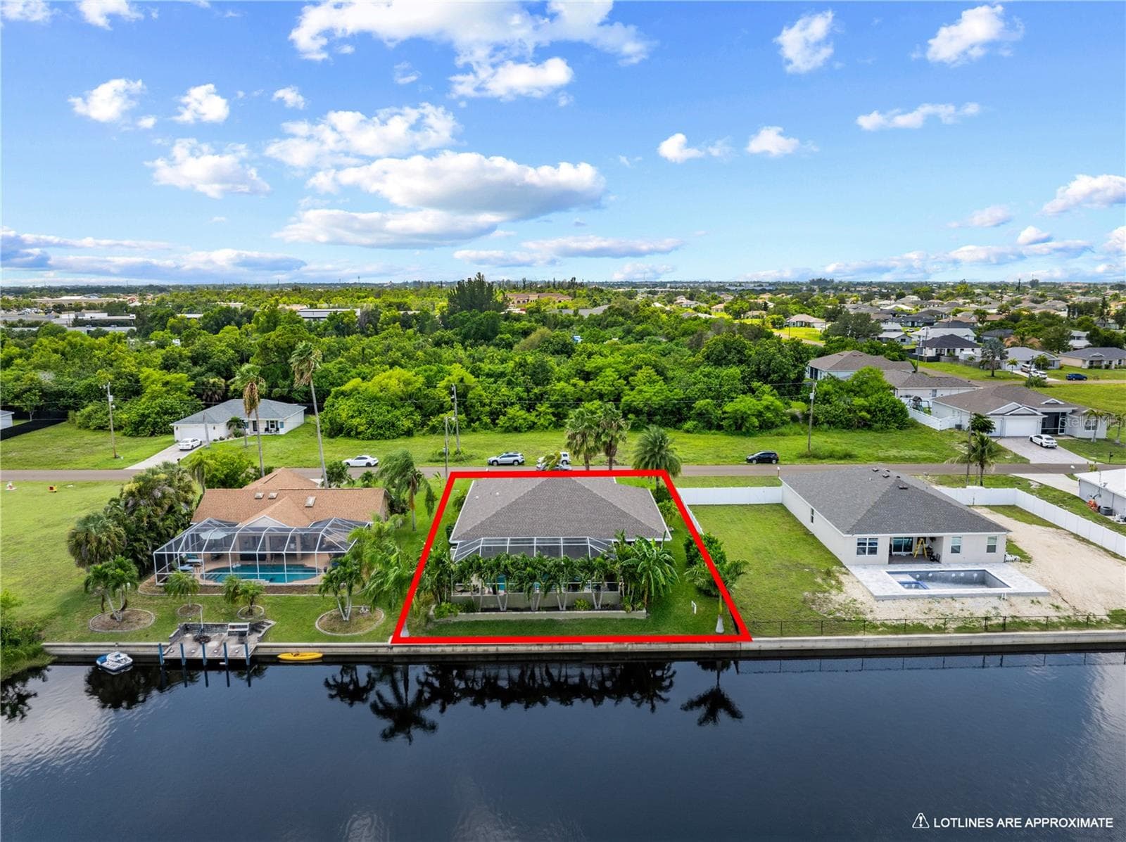 Single Family Residence at 441 NE 5TH AVE, CAPE CORAL, photo 4 of 37