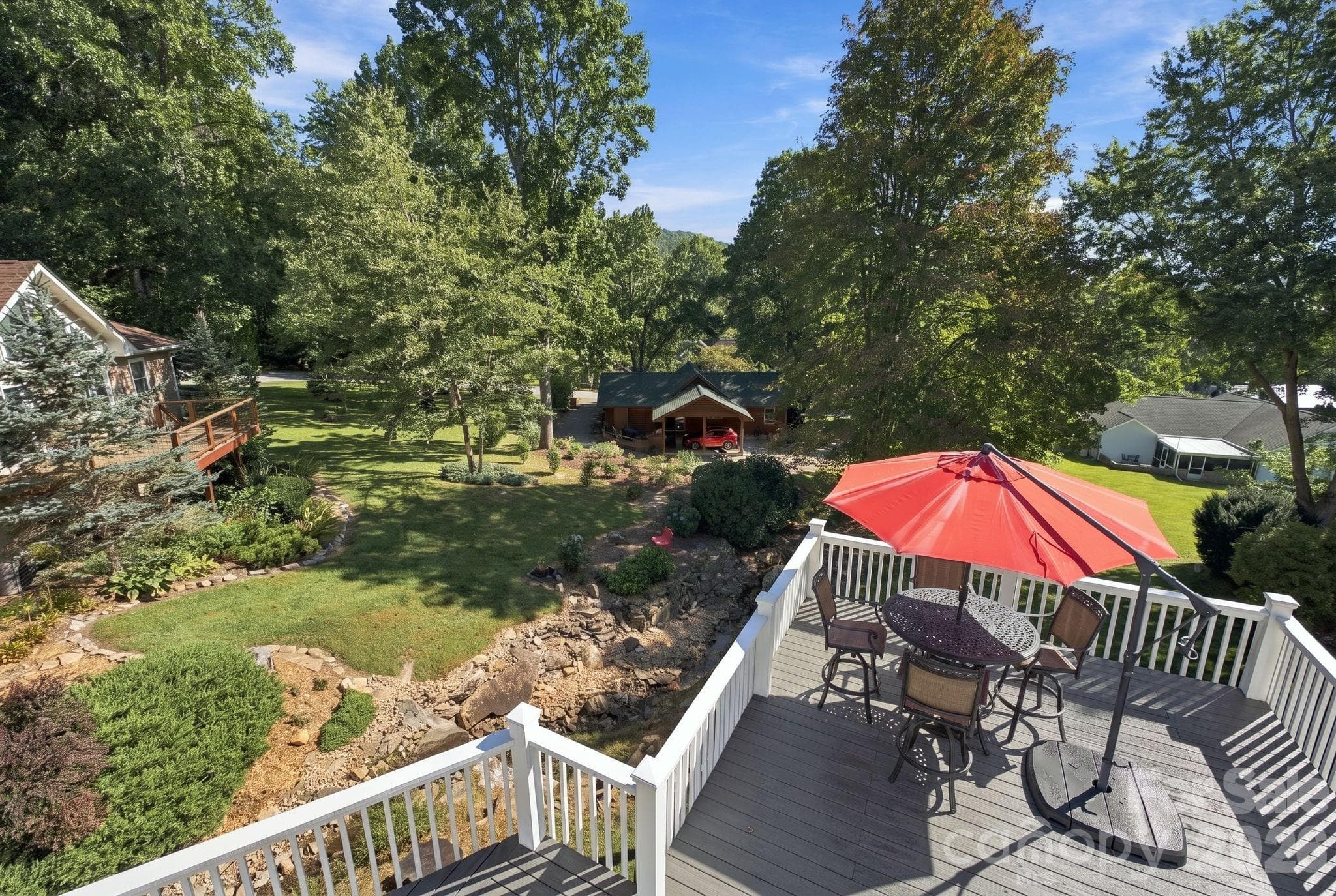 Single Family Residence at 65 Airish Lane, Waynesville, photo 5 of 47