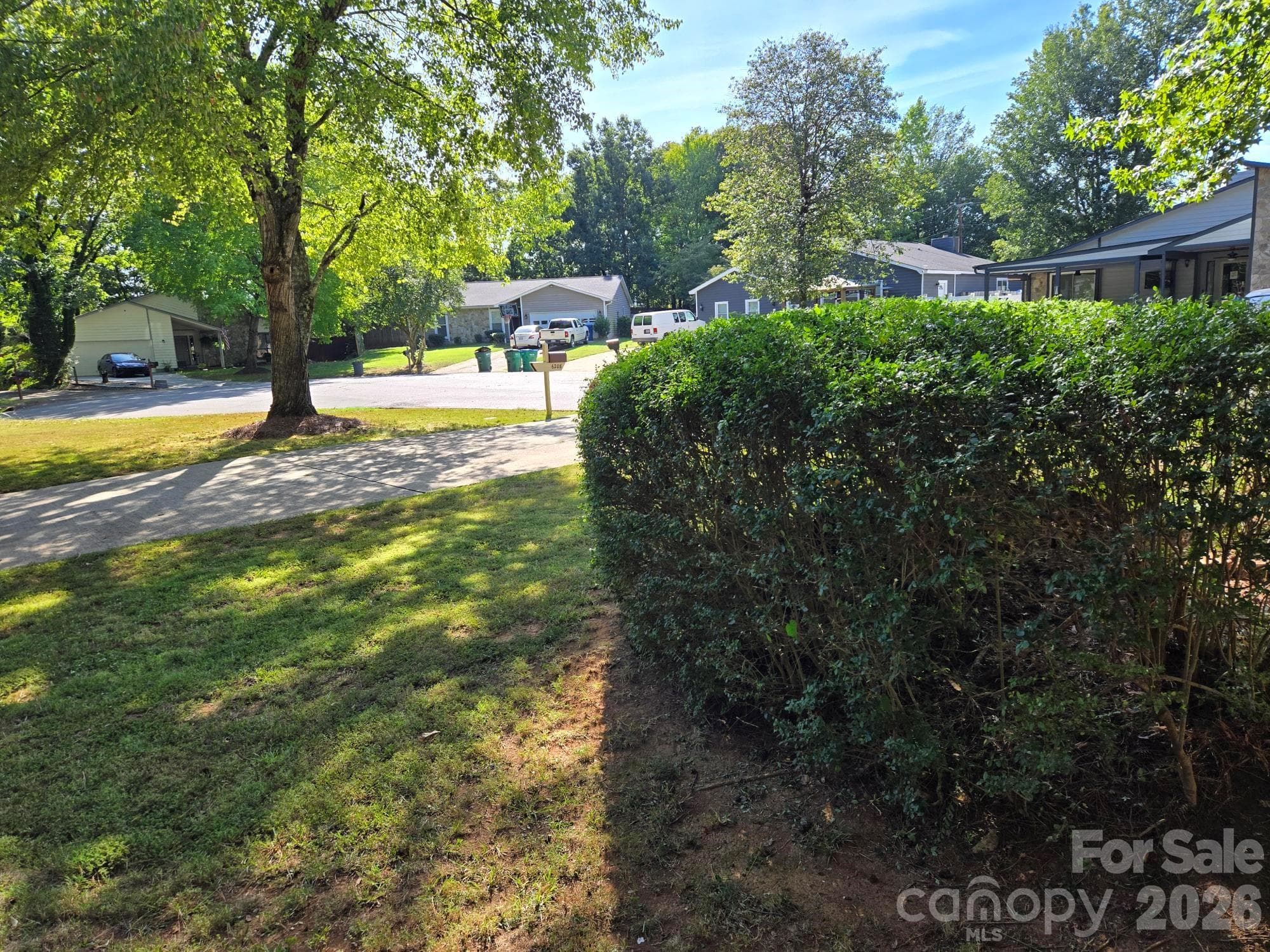 Street Scene. - 6214 Elkington Lane, Mint Hill