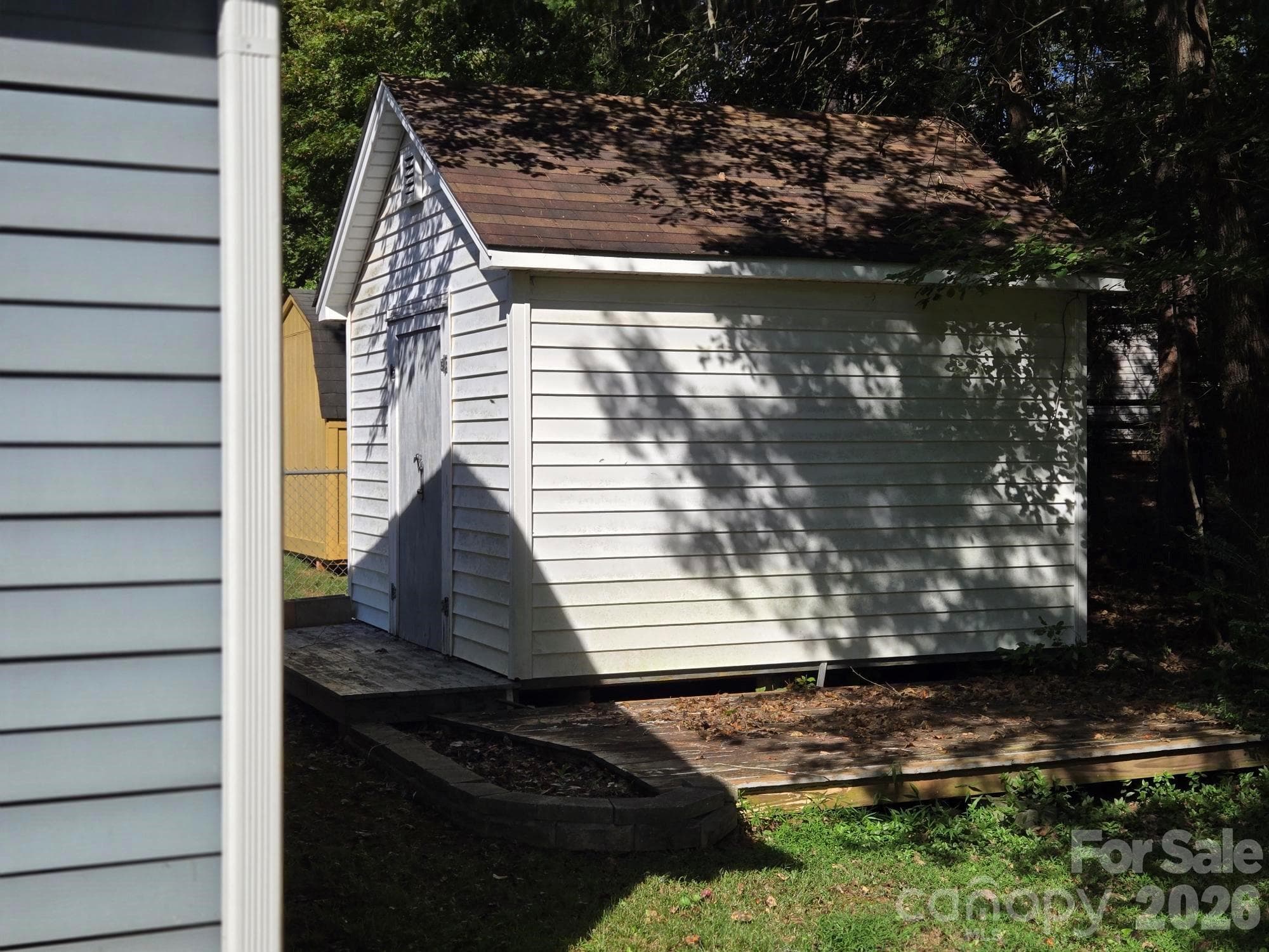 Storage Building in Rear Yard! - 6214 Elkington Lane, Mint Hill