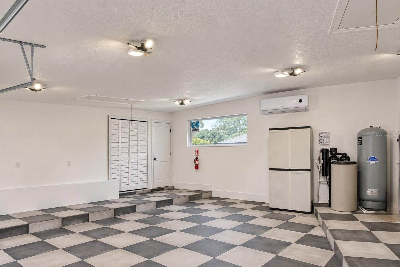 Modern Checkerboard Garage - 9865 SW 74TH AVE, OCALA