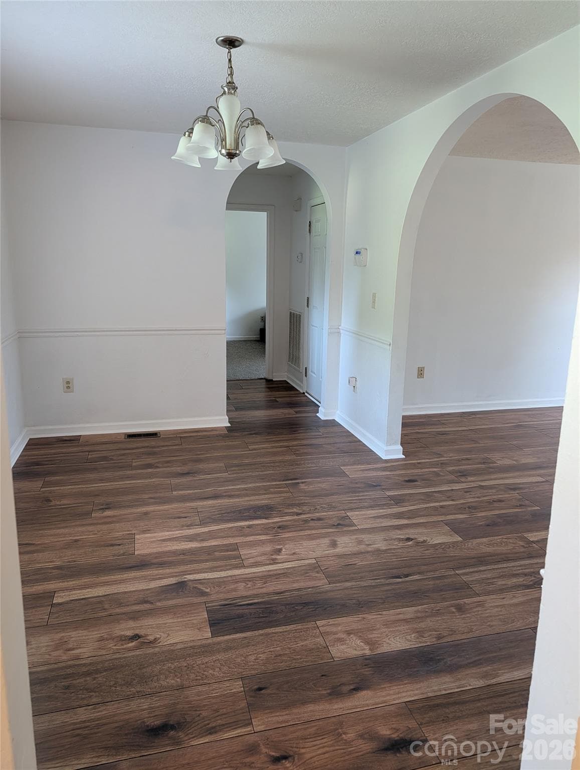 Dining Room - 5406 Winding Oak Drive, Hickory