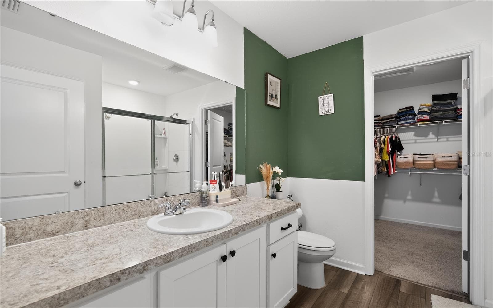 Primary Bath - 35568 SHADE FERN LN, ZEPHYRHILLS