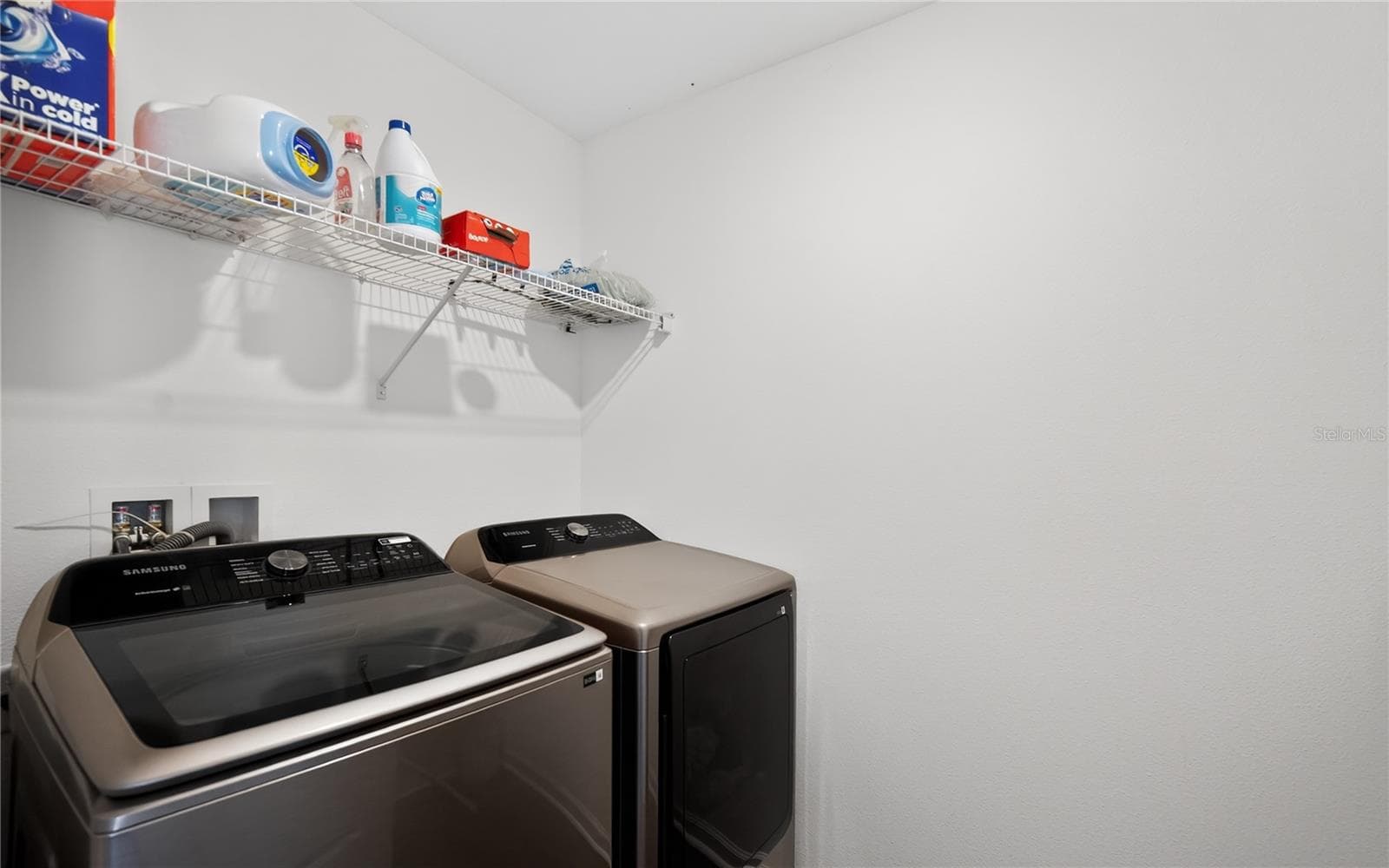 Laundry room on 2nd floor - 35568 SHADE FERN LN, ZEPHYRHILLS