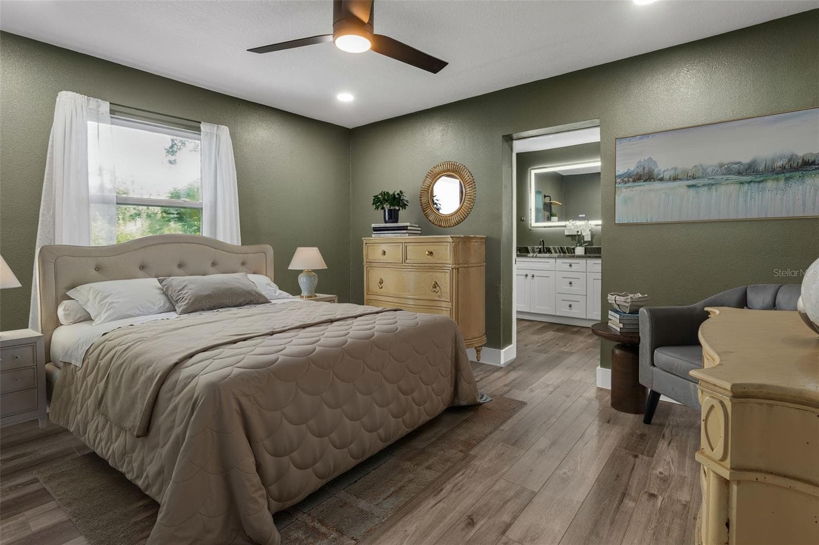Primary Bedroom - 10420 N HAMNER AVE, TAMPA