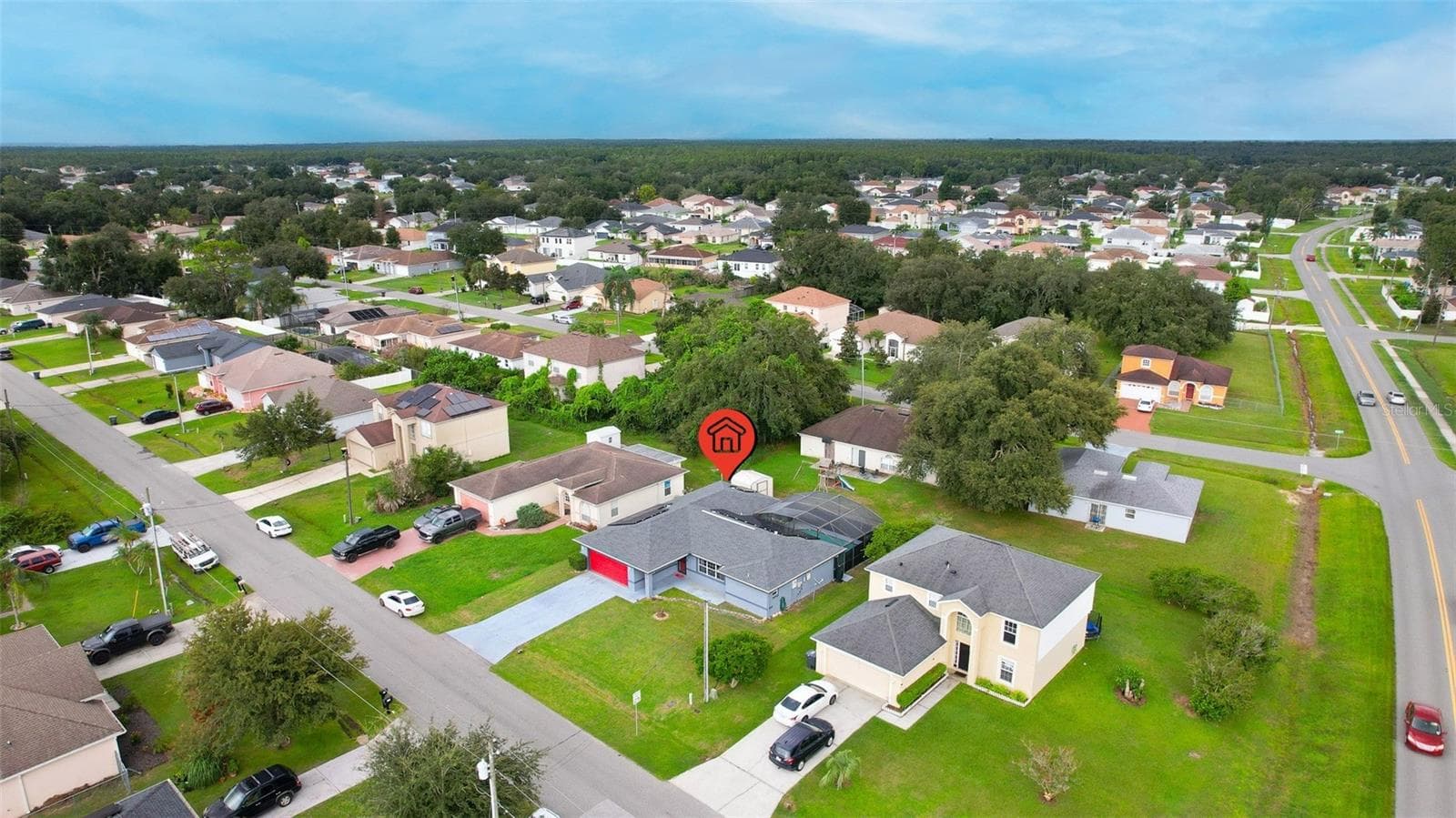 Single Family Residence at 504 EAGLE CT, POINCIANA, photo 27 of 29