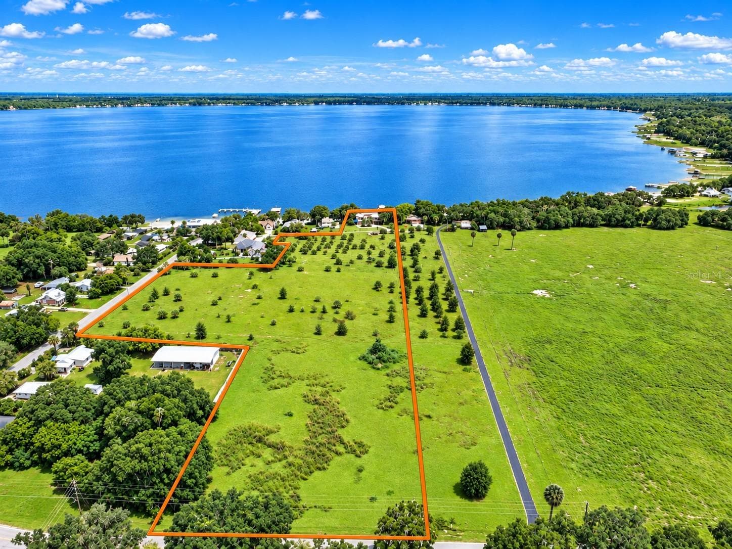 Estimated Lot Lines - 13493 SE 157TH LN, WEIRSDALE