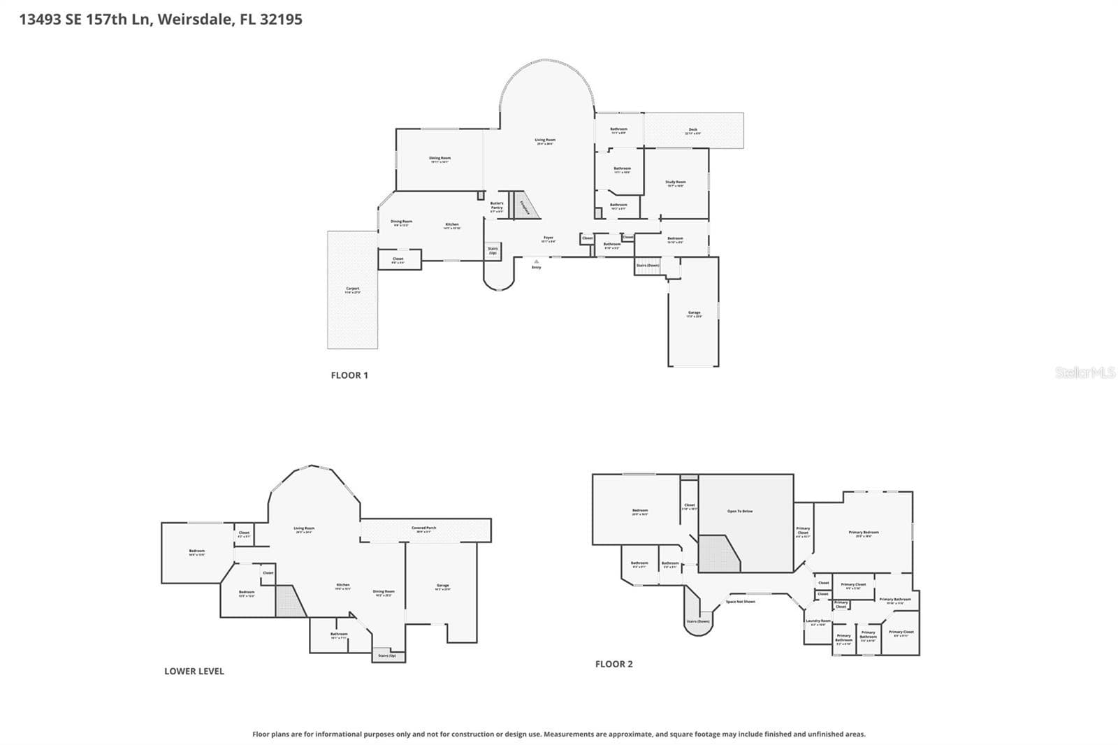 Single Family Residence at 13493 SE 157TH LN, WEIRSDALE, photo 87 of 90