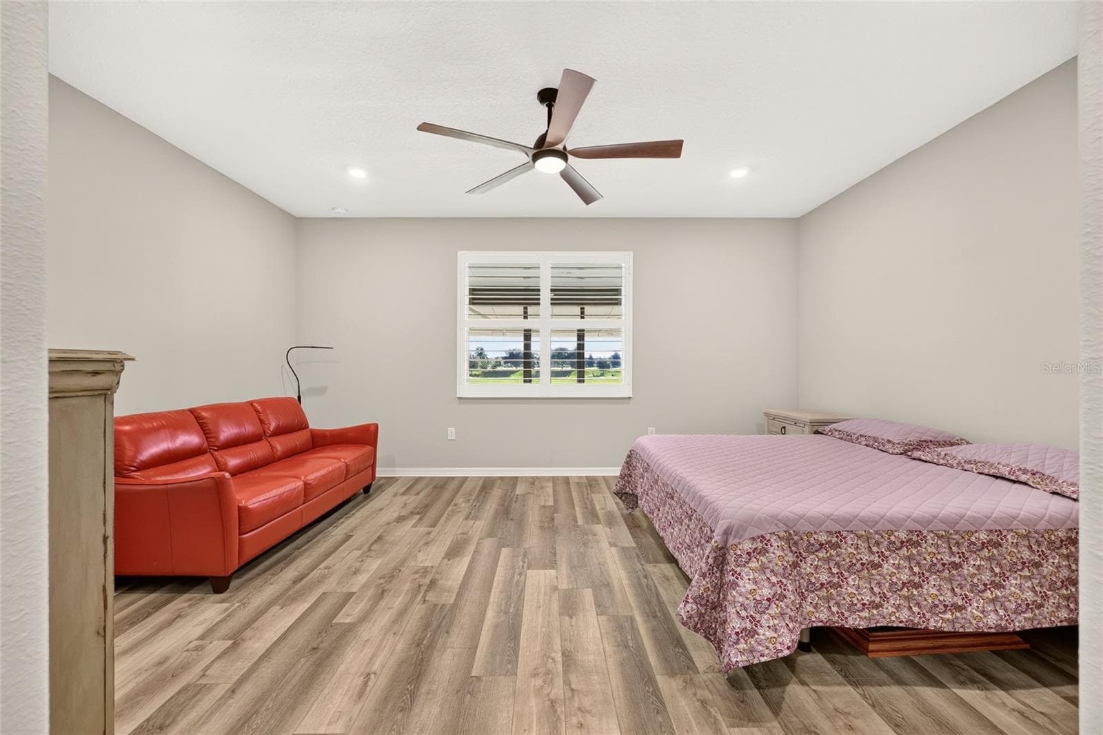Primary bedroom - 8053 SW 86TH TERRACE RD, OCALA