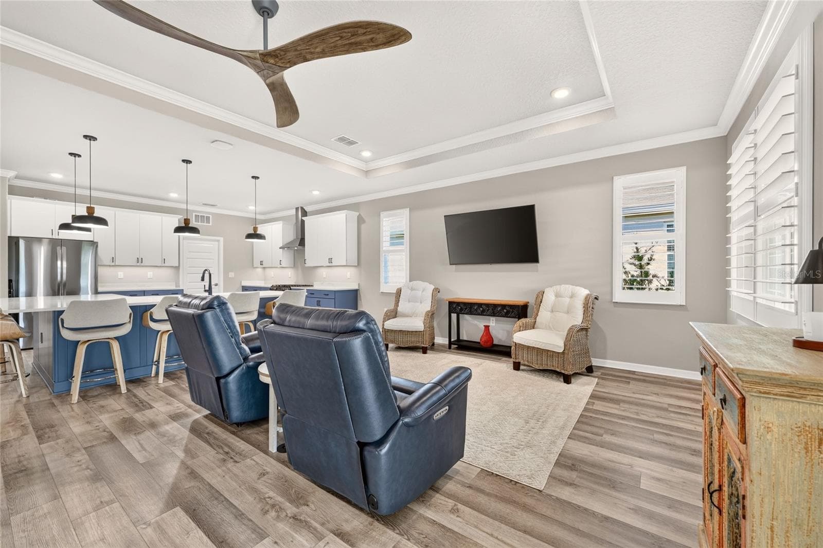 Open floor plan - 8053 SW 86TH TERRACE RD, OCALA
