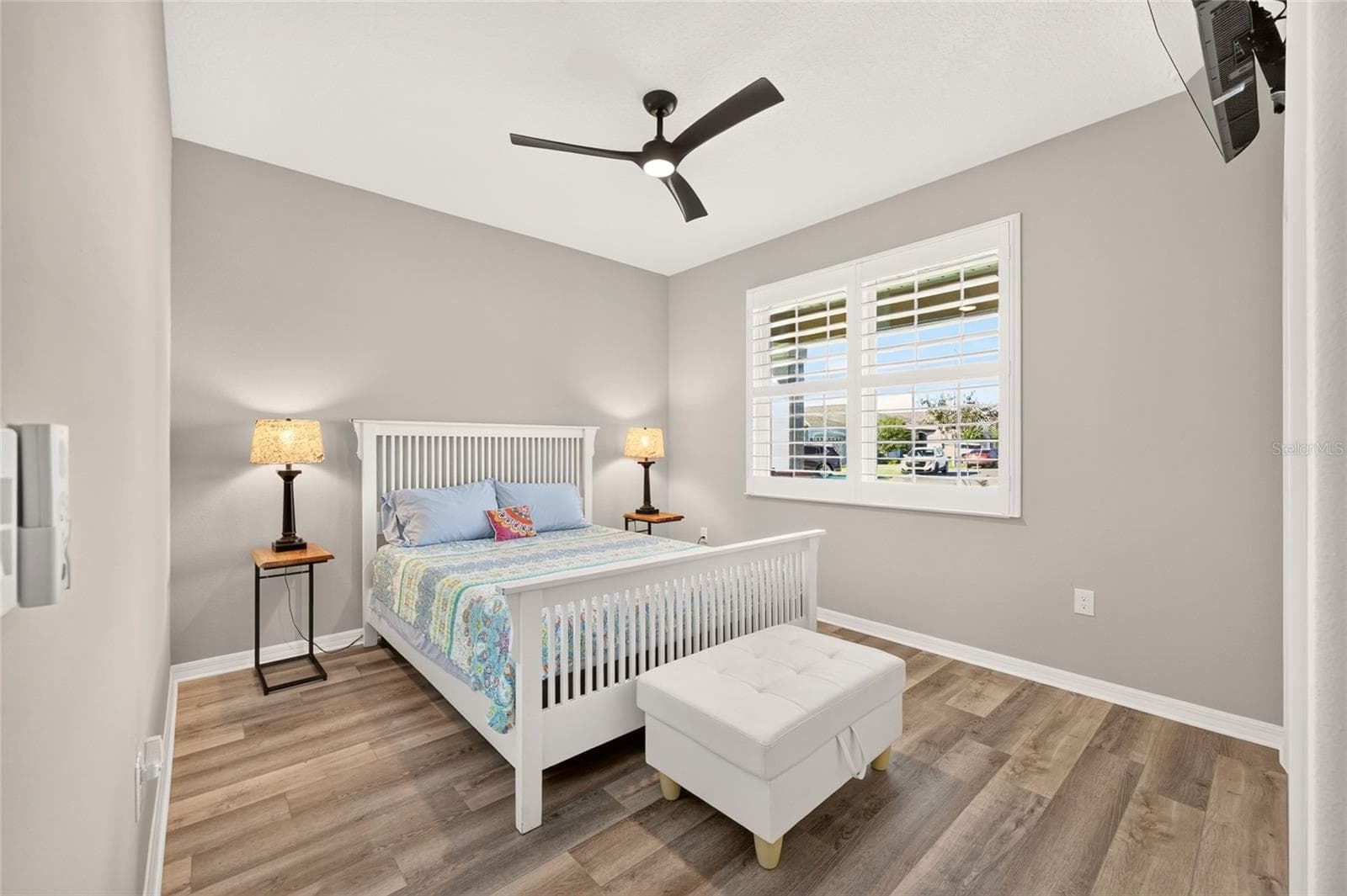 Guest bedroom - 8053 SW 86TH TERRACE RD, OCALA