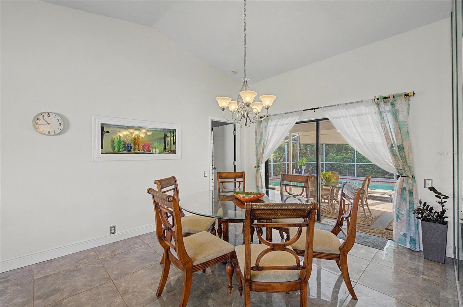 Front dining room from front room. - 8612 BRAXTON DR, HUDSON