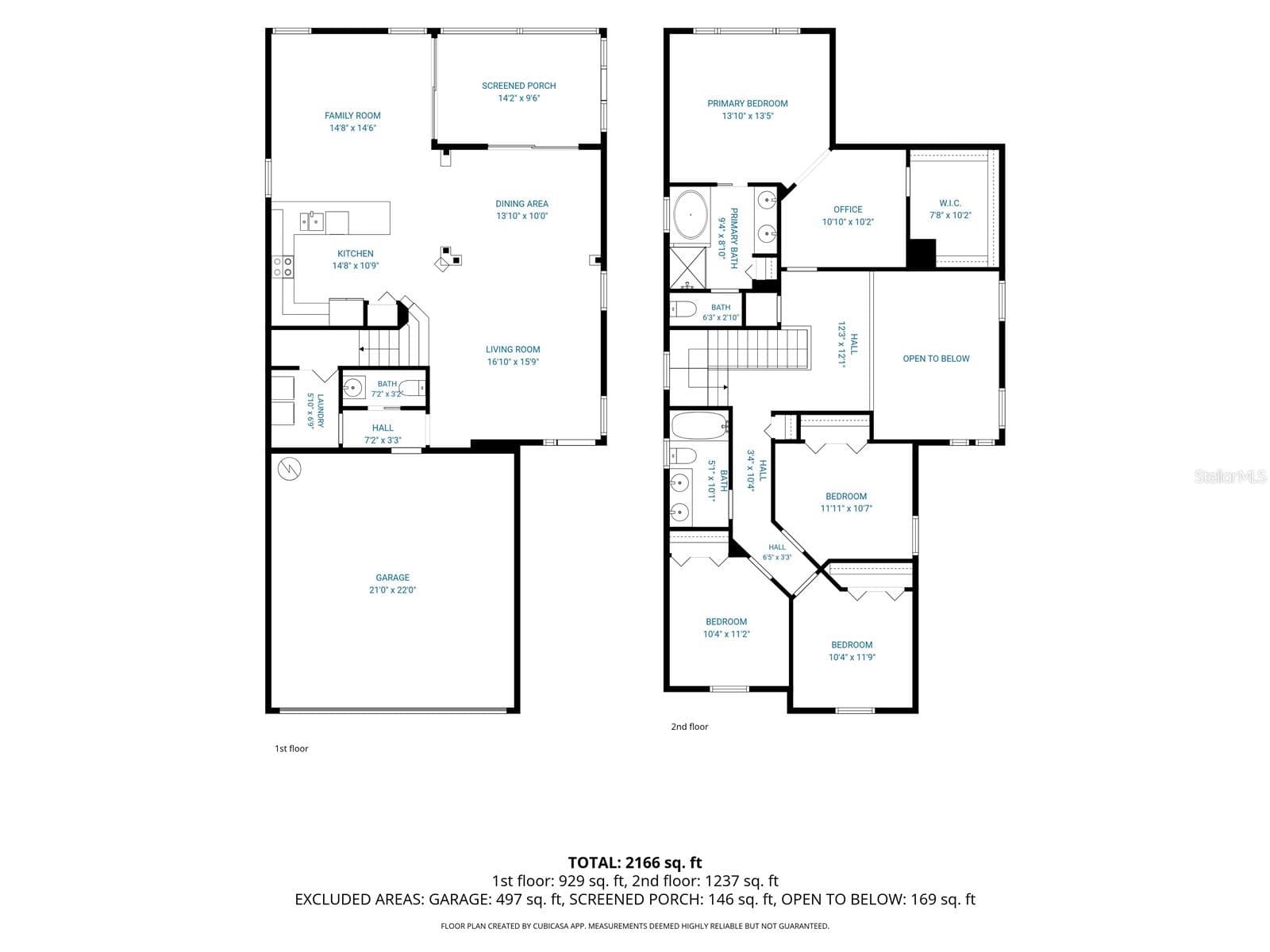 Floor plan - 5918 OAK MILL TER, PALMETTO