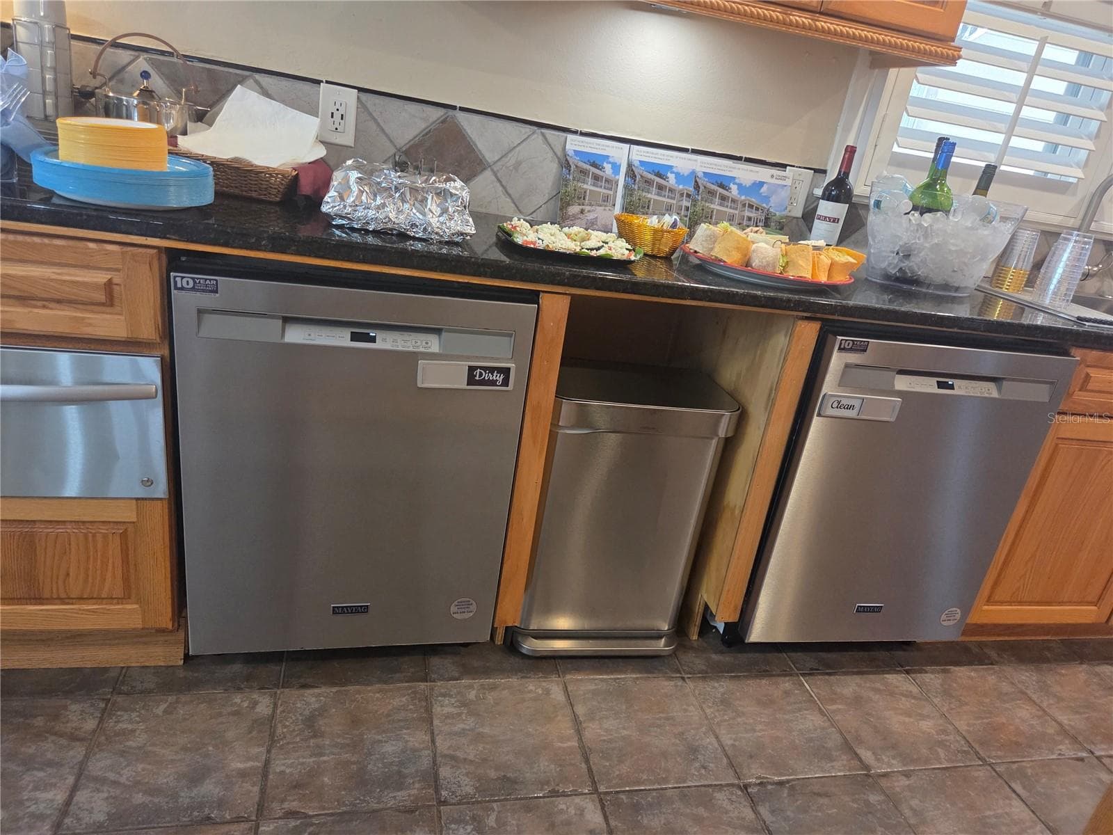 Two dishwashers - 732 NE OAK ST, ST PETERSBURG