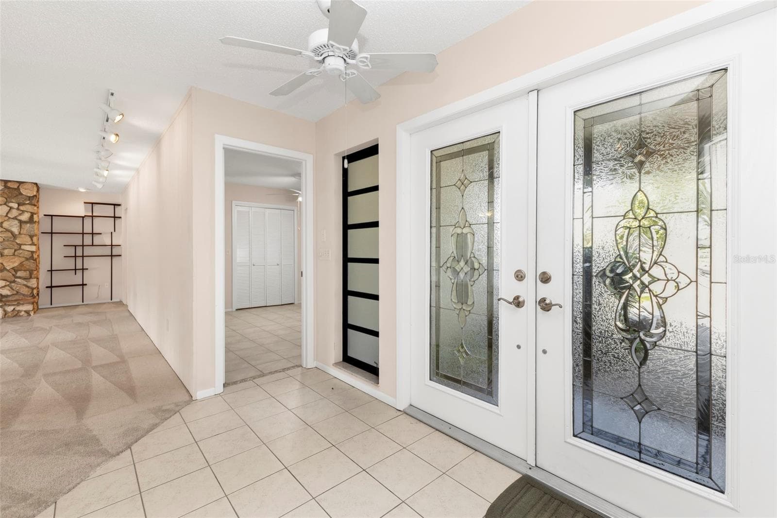 front entryway - 26212 MADRAS CT, PUNTA GORDA