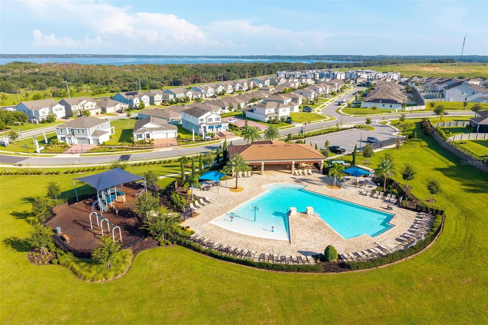 Community Pool and Recreation - 14427 CRESTAVISTA AVE, CLERMONT