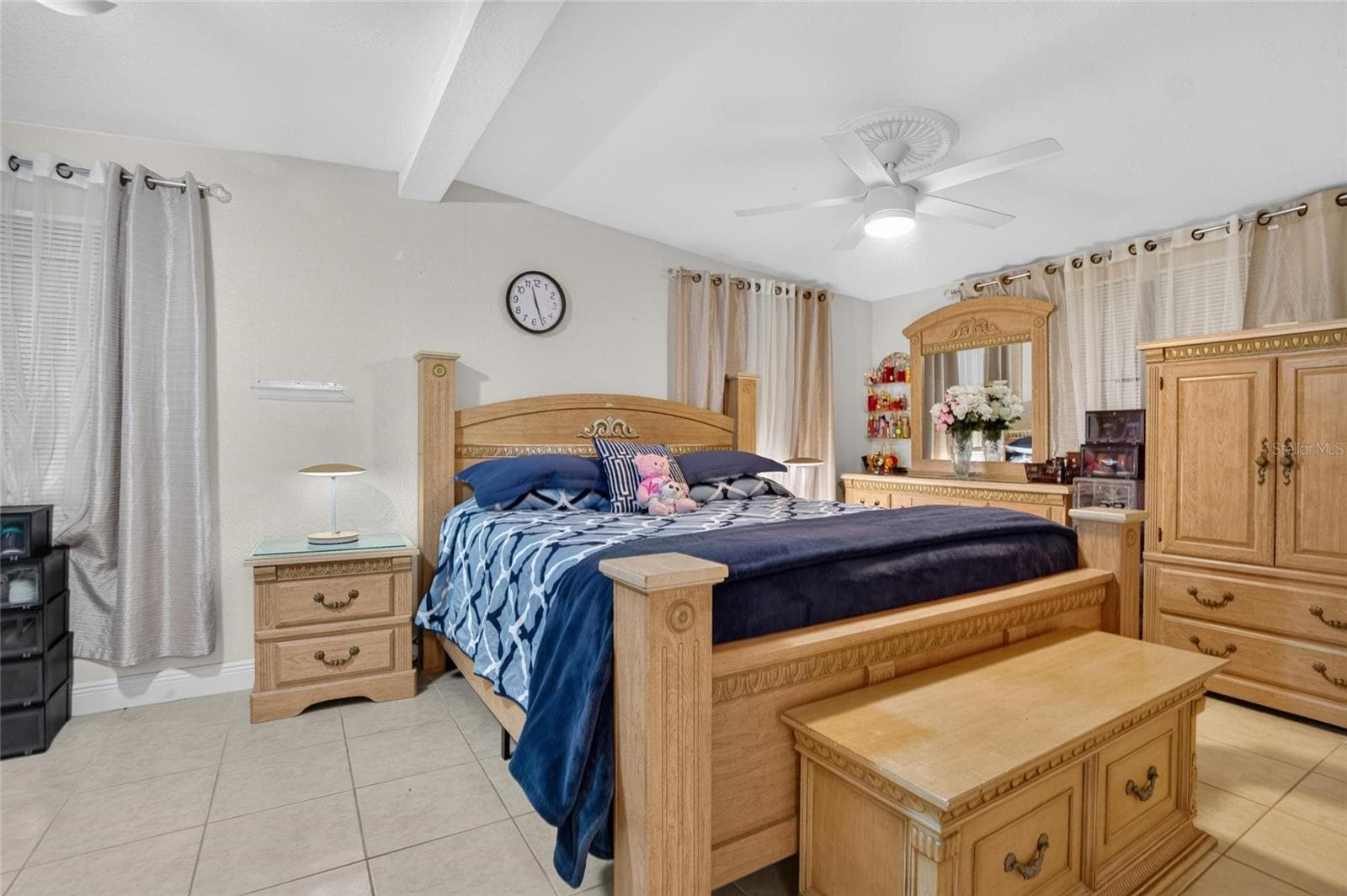 Spacious Primary Bedroom - 1727 WAIKIKI WAY, TAMPA
