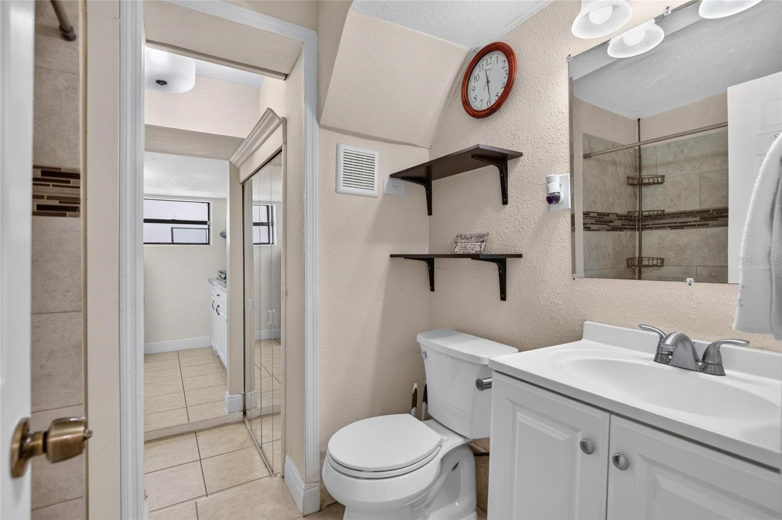 Bathroom connected to Bedroom Three - 1727 WAIKIKI WAY, TAMPA