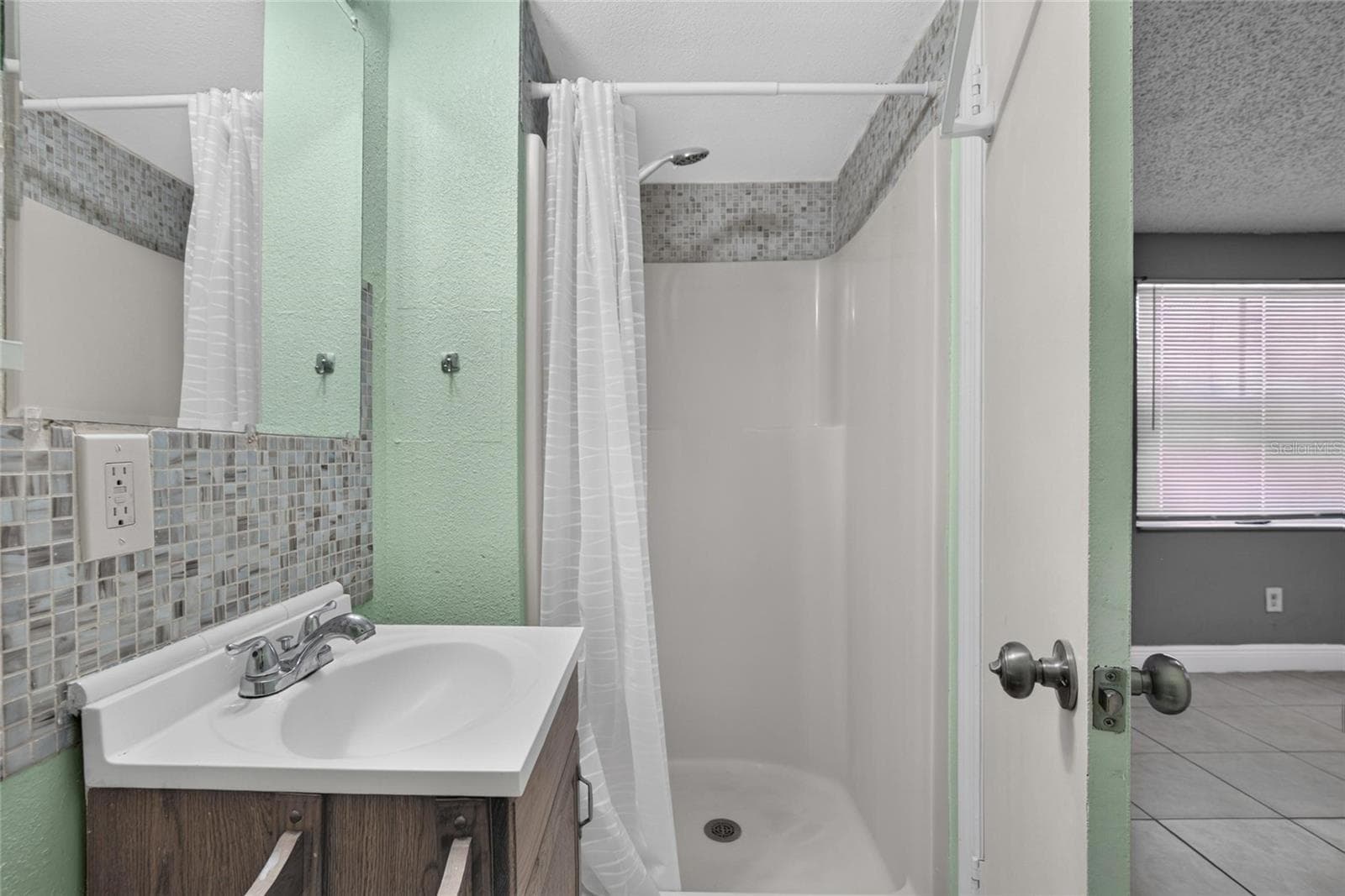 Bathroom in One Bedroom Apartment - 1727 WAIKIKI WAY, TAMPA