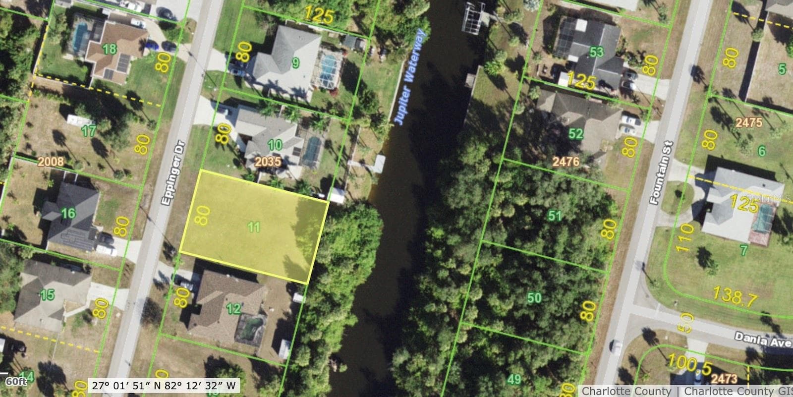 Land at 92 EPPINGER DR, PORT CHARLOTTE, photo 5 of 5