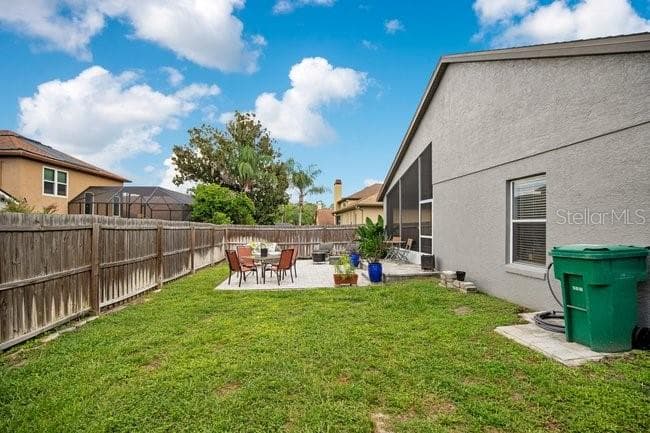 BACKYARD - 650 REGINA LN, LAKE MARY