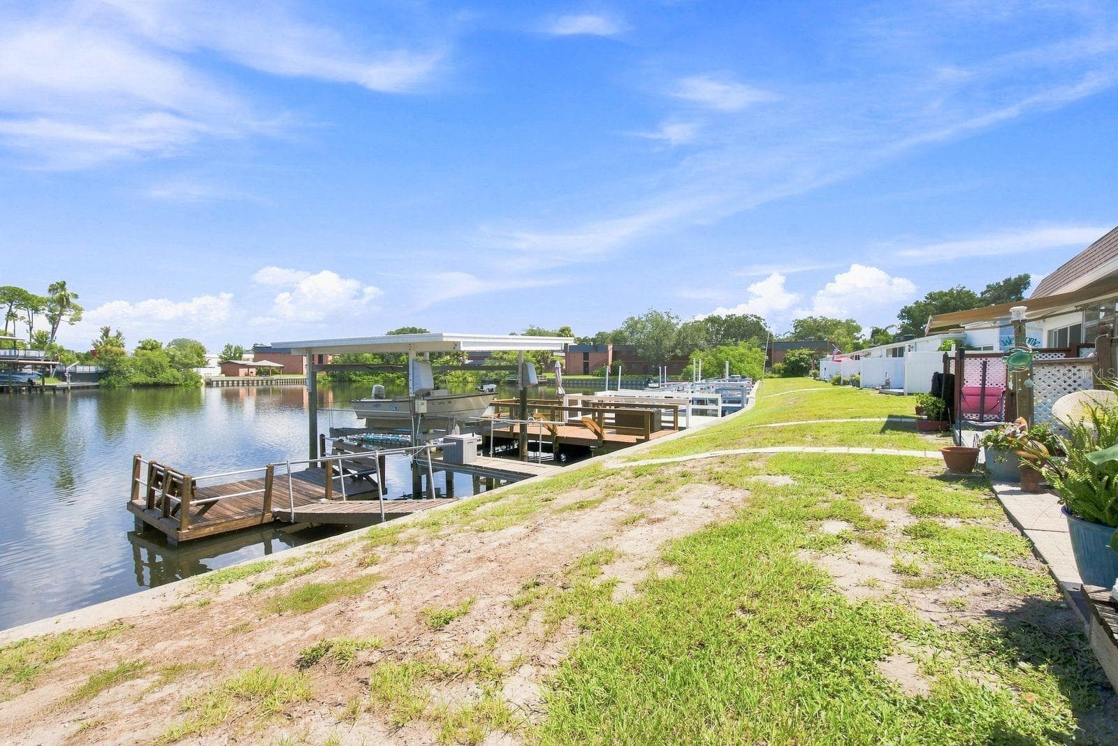 Condominium at 593 WESTWINDS DR #593, PALM HARBOR, photo 23 of 39
